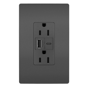 Pass & Seymour&reg; R26USBACBK