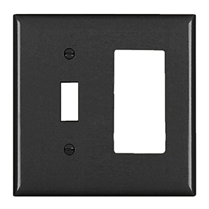 Pass & Seymour&reg; TP126BK