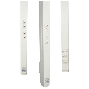 Wiremold&reg; 25DTP-4ACTWH