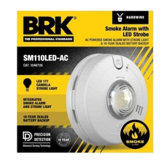 BRK® SM110LED-AC