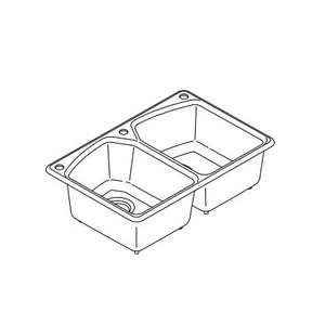 Kohler® K-6491-2L-0