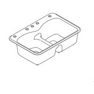 Kohler® K-6626-1-0