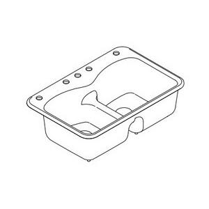 Kohler® K-6626-3F-58