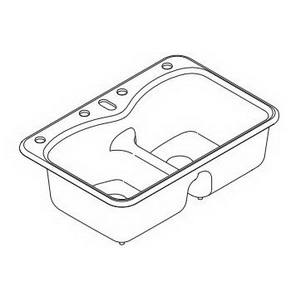 Kohler® K-6626-6U-FT