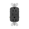 Pass & Seymour&reg; R26USBACBK