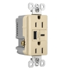 Pass & Seymour&reg; R26USBACI