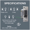 Pass & Seymour&reg; TSDL153PBK