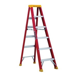 Louisville Ladder 6 Ft. Fiberglass Step Ladder With Molded Top, Type Ia,  300 Lbs. Load Capacity, L-3016-06